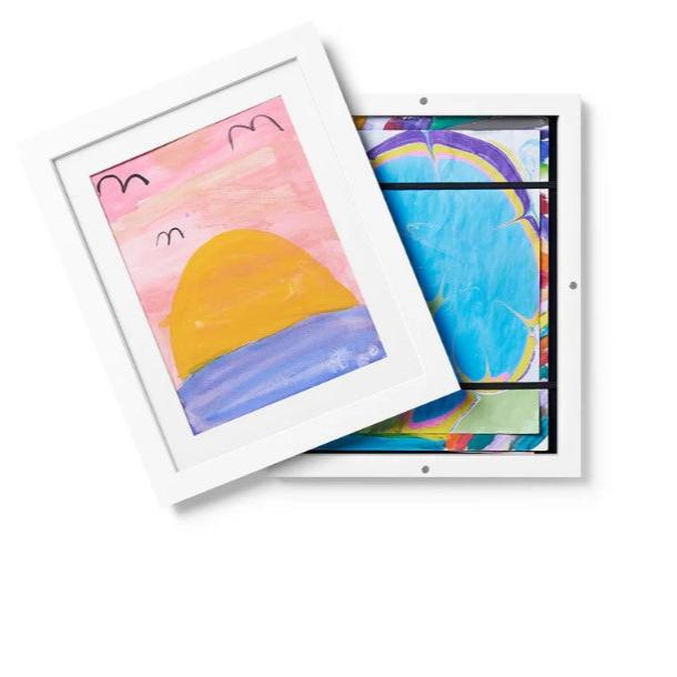 Kids Art Wooden Storage Frames - A3 & A4 Size