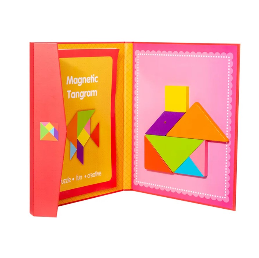 Montessori Tangram Puzzle