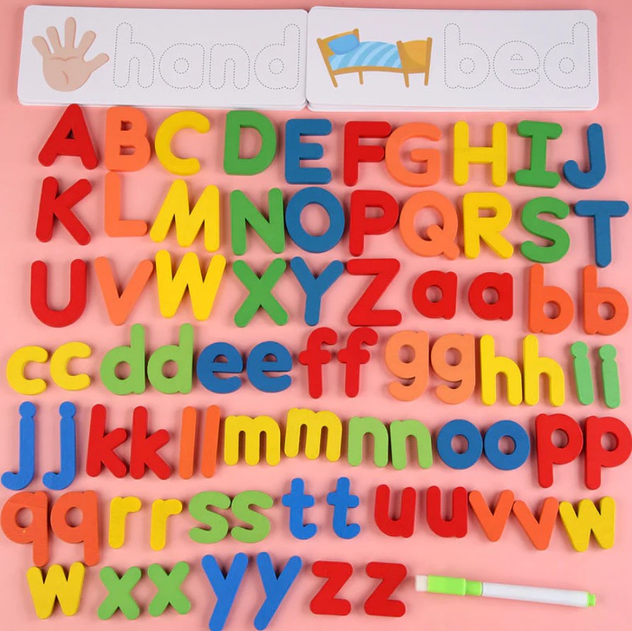 Montessori Spelling, Writing & Vocabulary Game