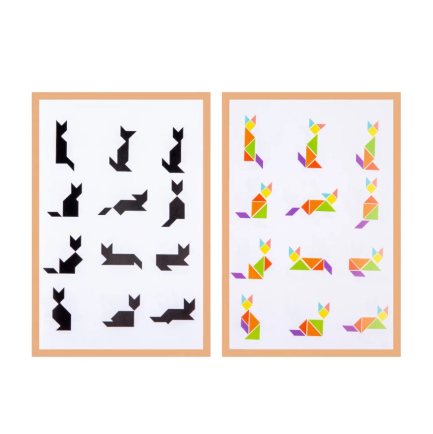 Montessori Tangram Puzzle
