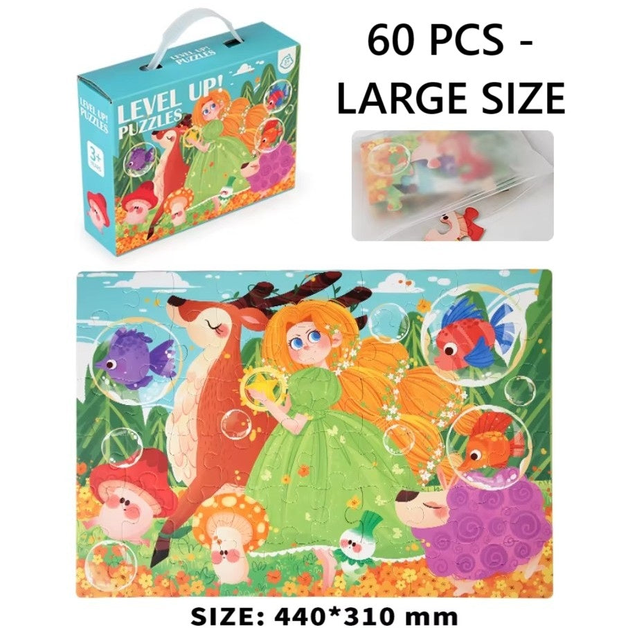 Toddler Large Floor Zigsaw Puzzles