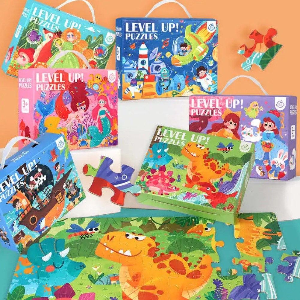 Toddler Large Floor Zigsaw Puzzles
