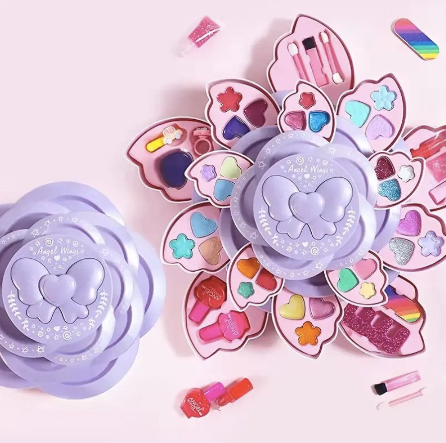 Girls Angel Wings Toy Makeup Sets