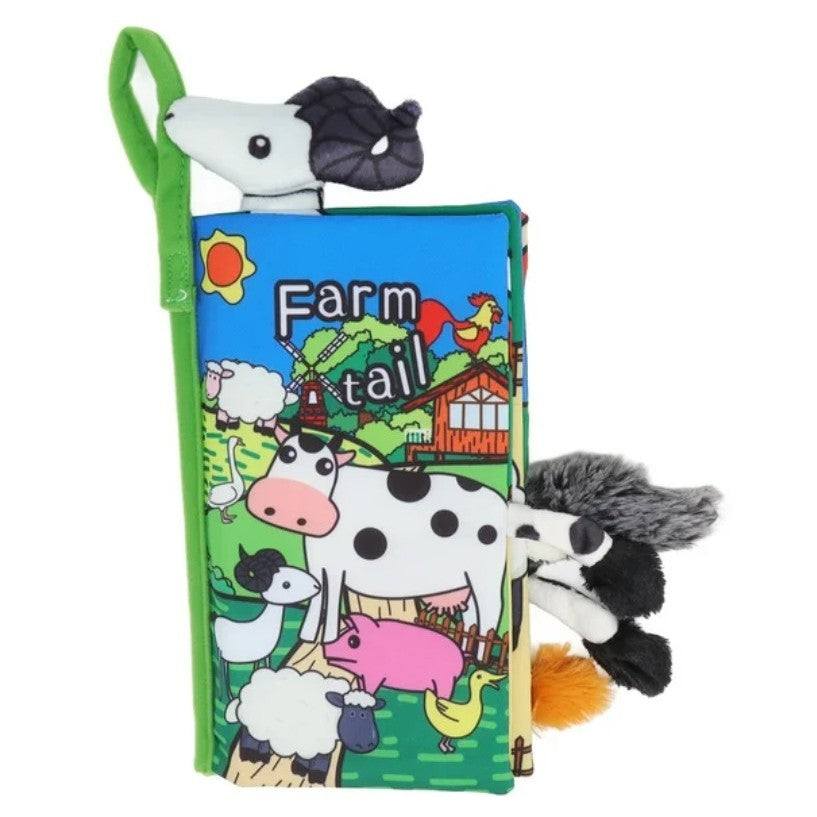 Baby Sensory Crinkle Books With Animal Tails