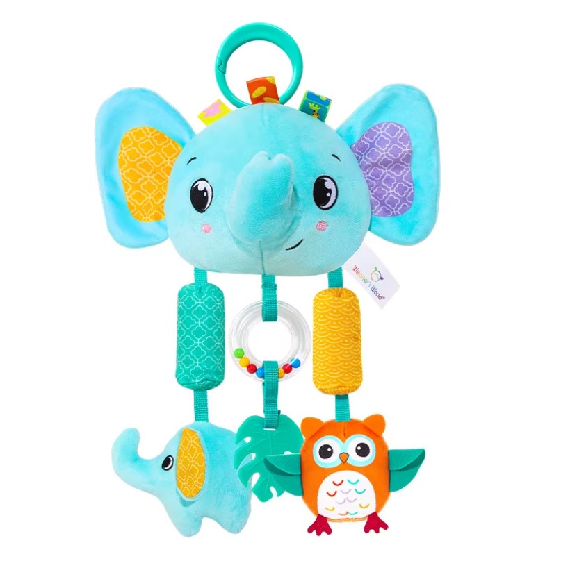 Large Hanging Activity Plush Toys For Babies