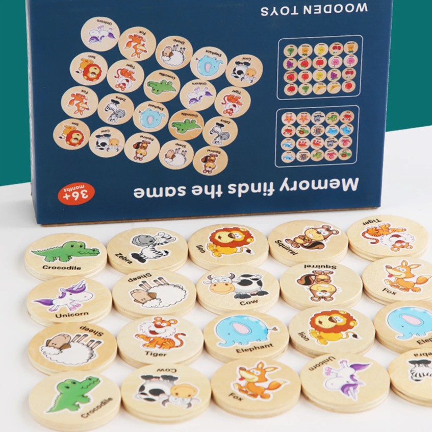 Kids Memory Matching Game