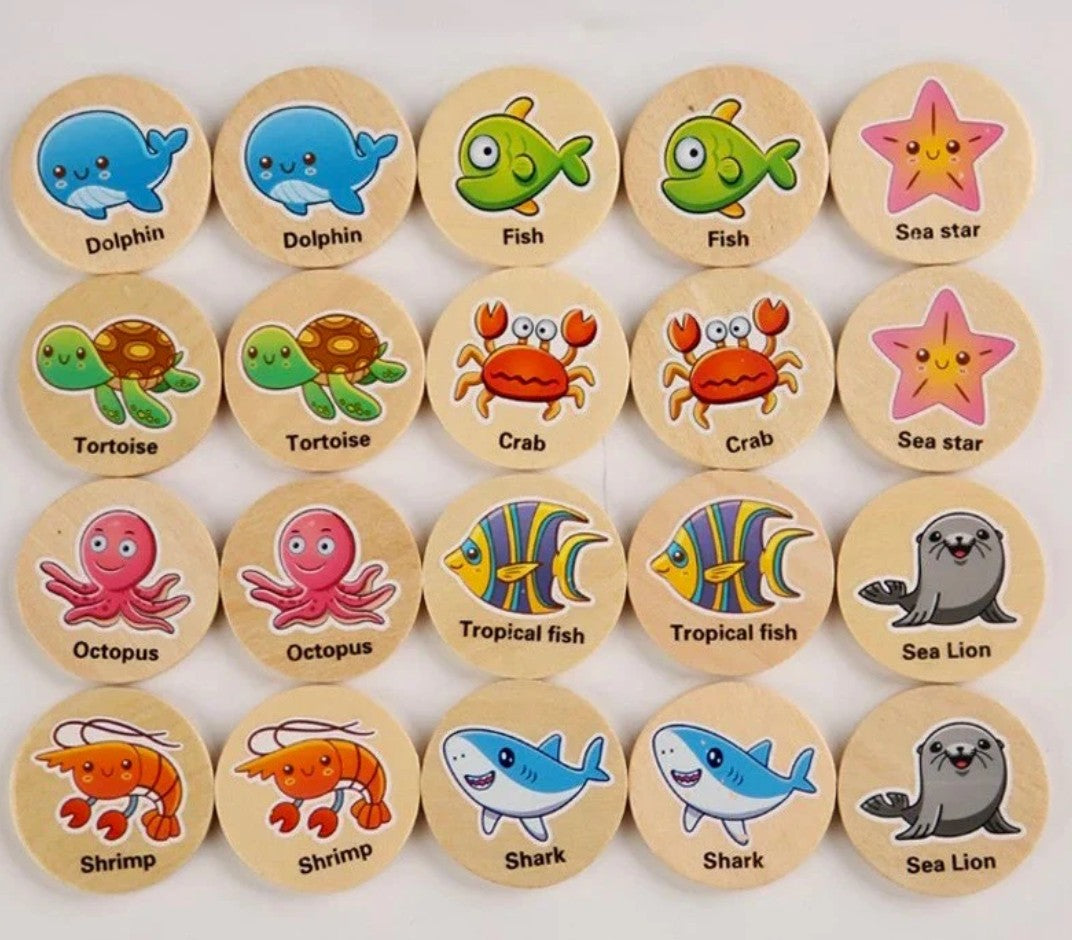 Kids Memory Matching Game