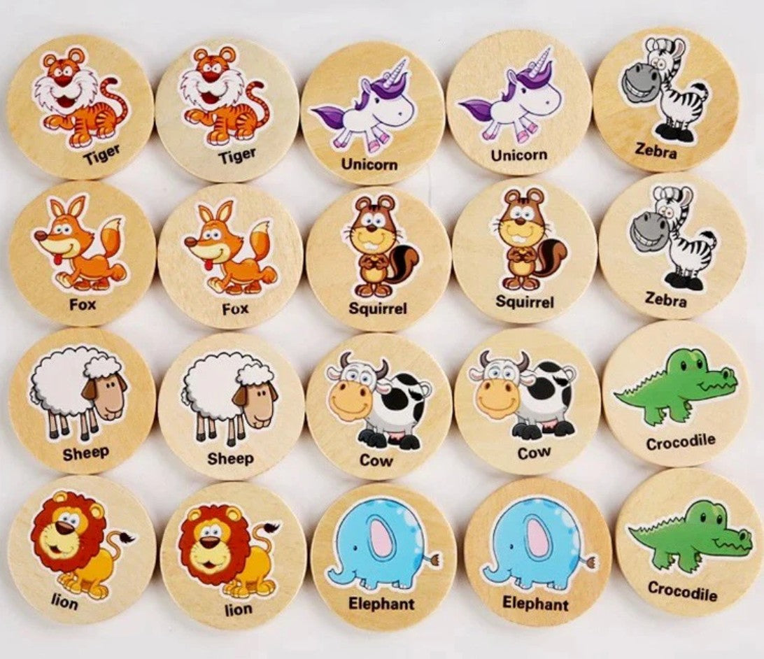 Kids Memory Matching Game