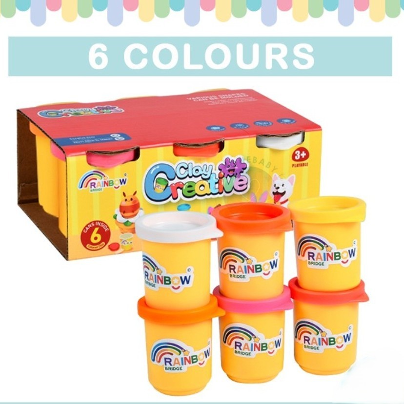 Kids Soft Modeling Clay Sets