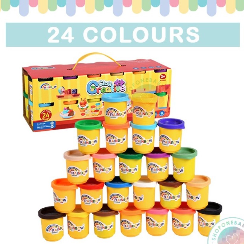 Kids Soft Modeling Clay Sets
