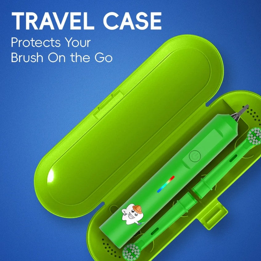 Kids Rotating Electric Toothbrush (Ages 4 to 12 years) - Rechargeable