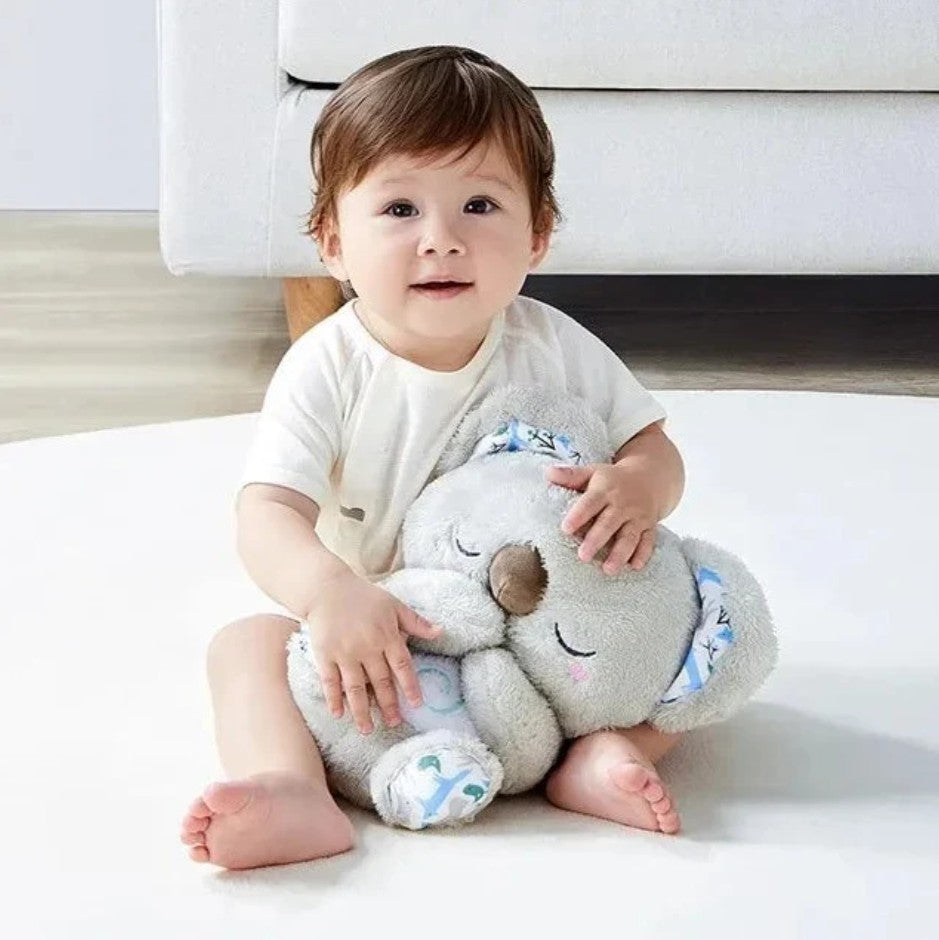 Breathing & Soothing Snuggle Plush Toys For Kids