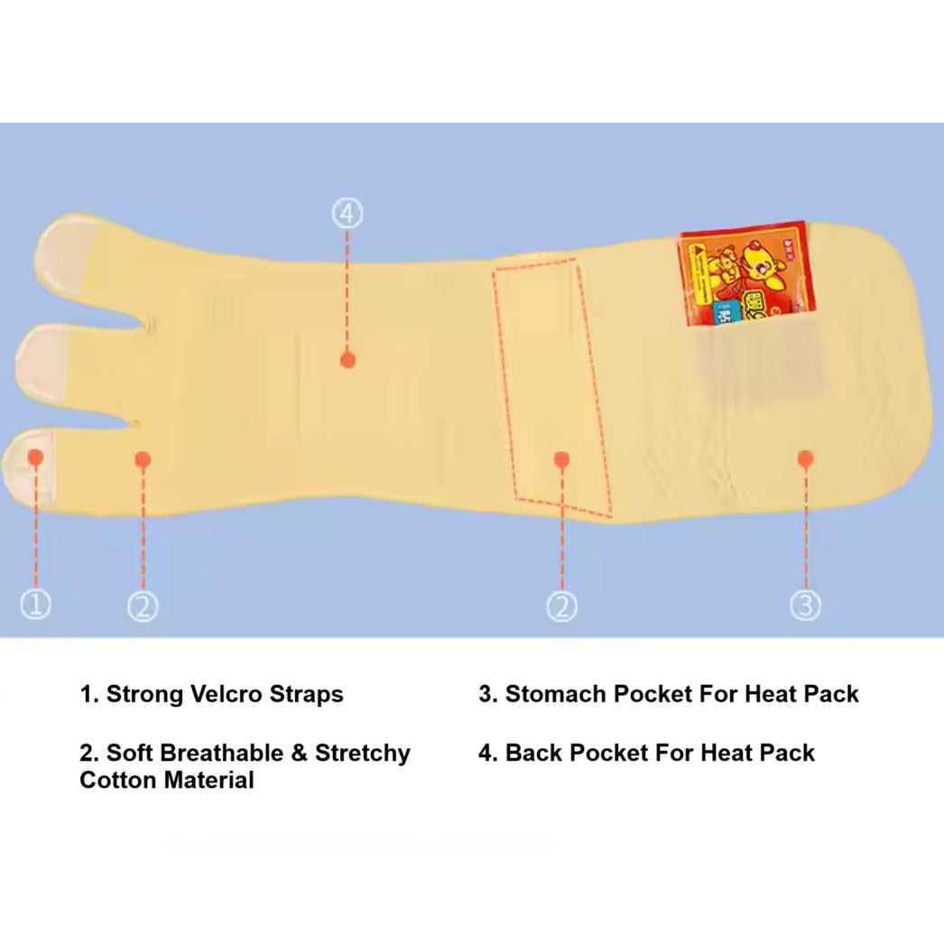 Postpartum Cotton Belly Wrap For Recovery