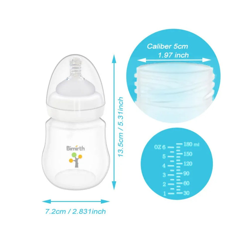 Newborn Bottle Starter Set – 12-Piece Feeding Essentials for New Moms