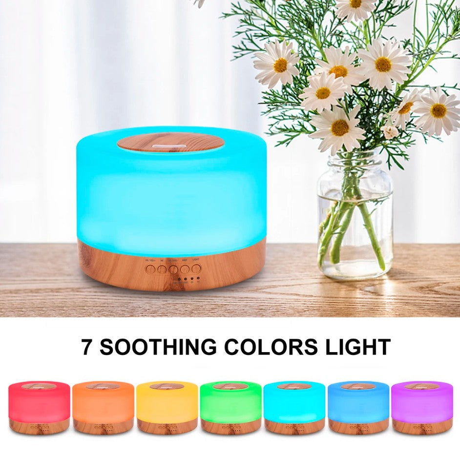 3IN1 White Noise & Lullaby Diffuser & Nightlight - 500ml