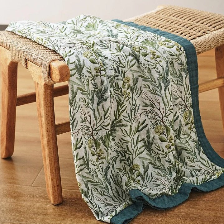 Four (4) Layer Muslin Blankets - 70% Bamboo & 30% Cotton