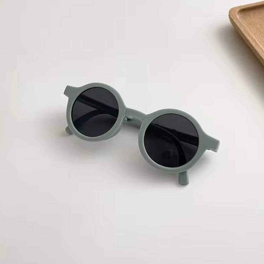 Foldable Polarized Kids Sunglasses With Case - 3 to 12 years