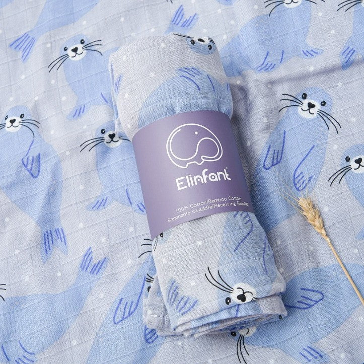 Two Layer Muslin Blankets - 70% Bamboo & 30% Cotton