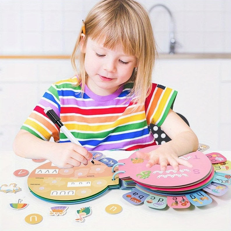 My Alphabet Busy Book