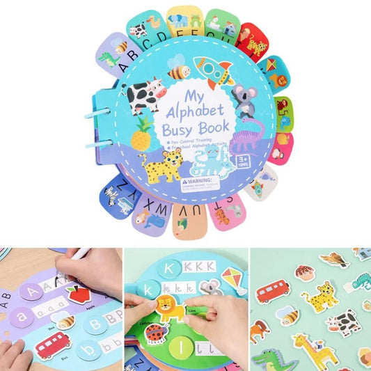 My Alphabet Busy Book