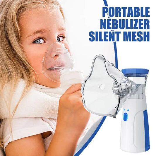 Portable Nebulizer For Kids & Adults