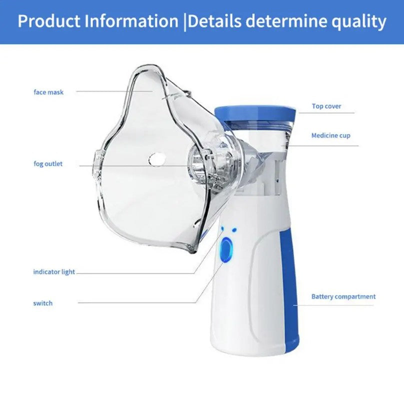 Portable Nebulizer For Kids & Adults