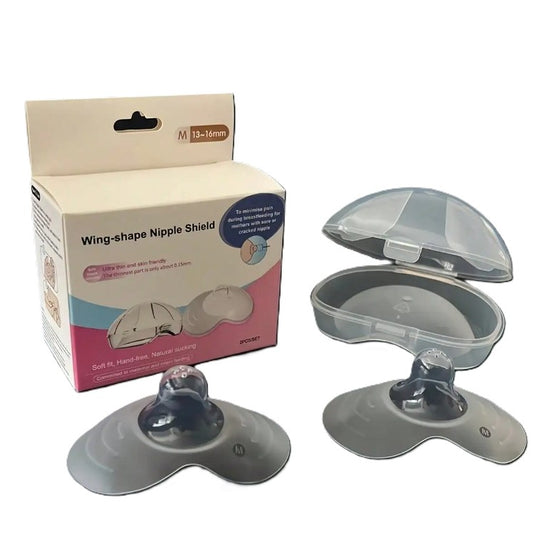 Chai Silicone Contact Nipple Shields for Breastfeeding