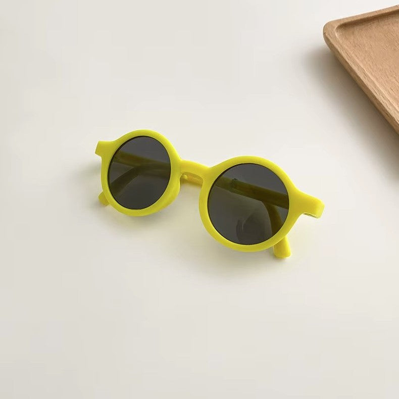 Foldable Polarized Kids Sunglasses With Case - 3 to 12 years
