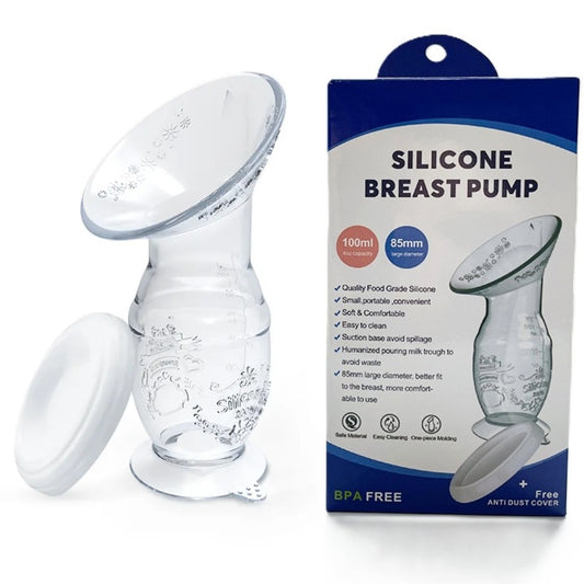 GAMAL Manual Silicone Breast Pump - 110ml