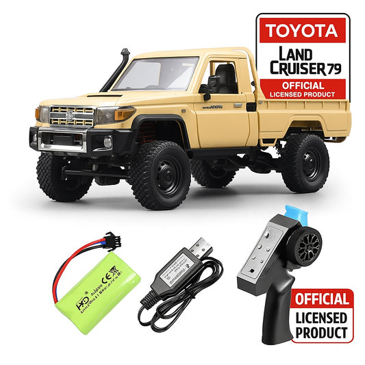 Remote Control Toyota Land Cruiser 79  - 1/12 Scale