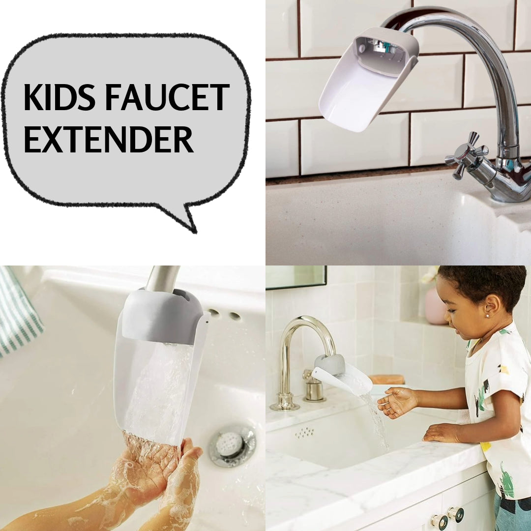 Kids Rubber Faucet Extender
