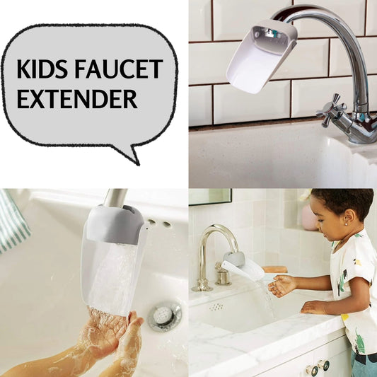Kids Rubber Faucet Extender
