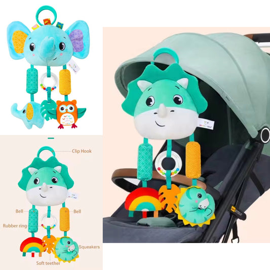 Large Hanging Activity Plush Toys For Babies