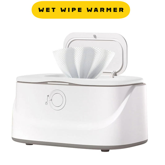 Electric Baby Wet Wipe Warmer - White
