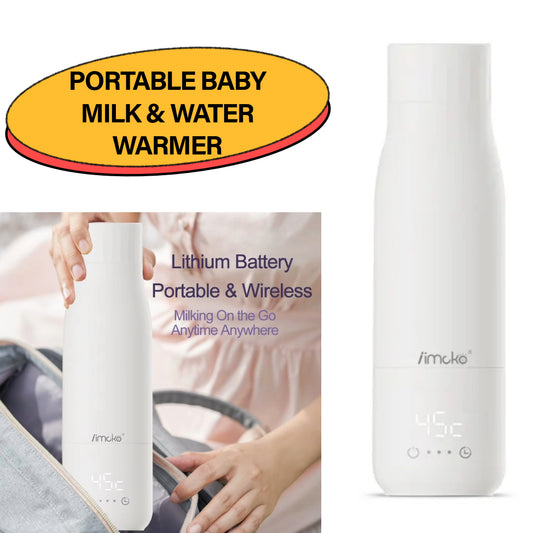 Smart Portable Baby Milk & Water Warmer
