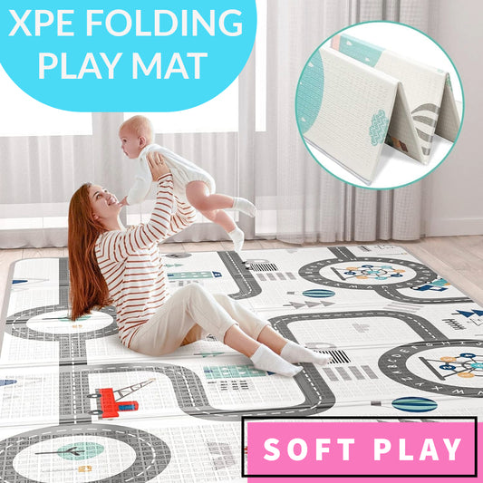 XPE Foam Foldable Kids Play Mat