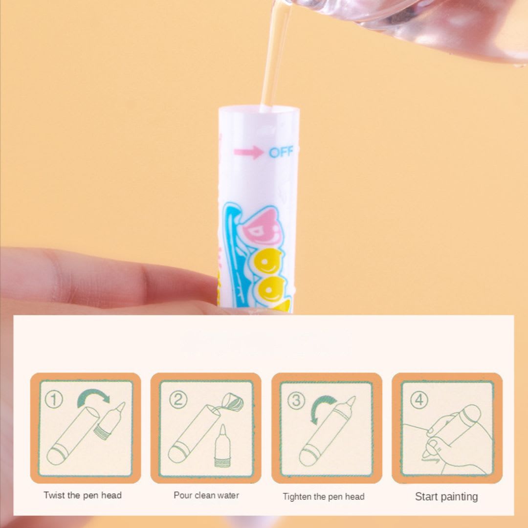 Magic Water Coloring & Activity Books For Kids