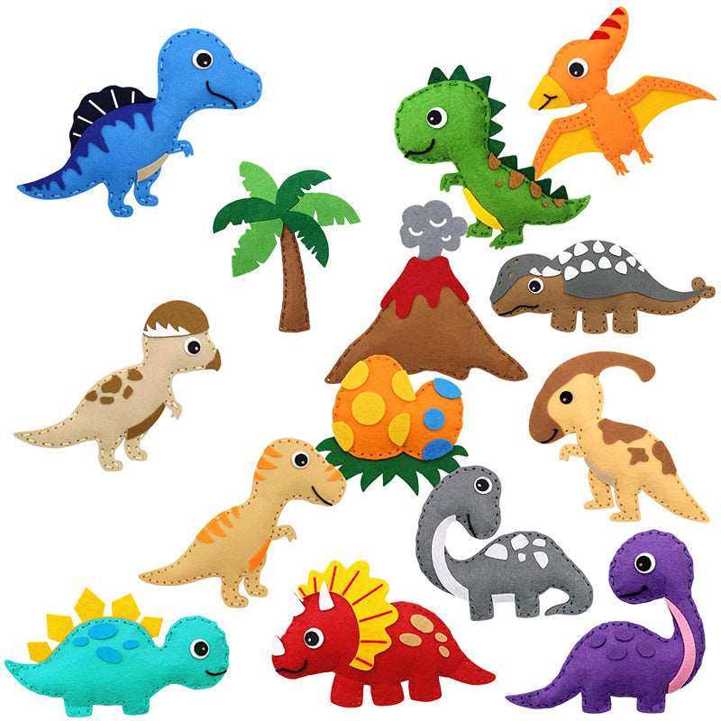 Arts & Crafts - Kids DIY Felt Sewing & Craft Sets