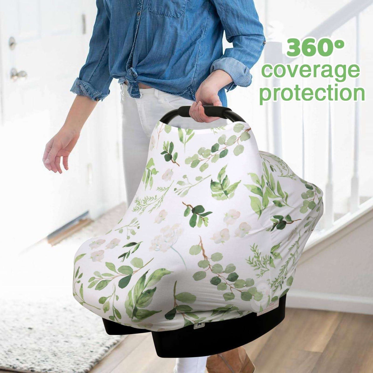 Baby Seat & Nursing Cover - Multi-Purpose Baby Seat & Nursing Cover