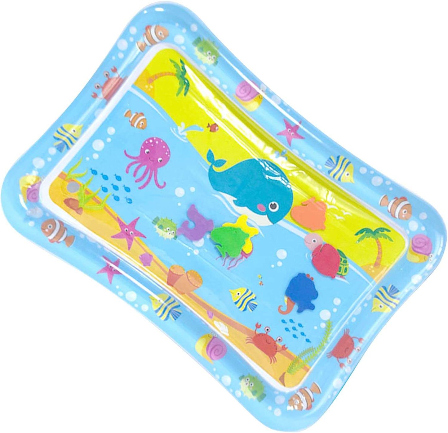 Baby Tummy Time Mat - Inflatable Water Baby Tummy Time Mat