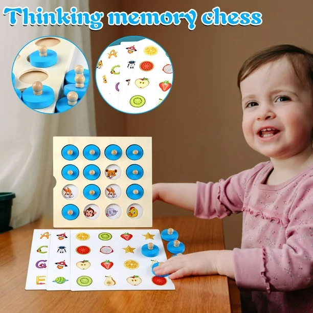 Kids Educational Memory Matching Game