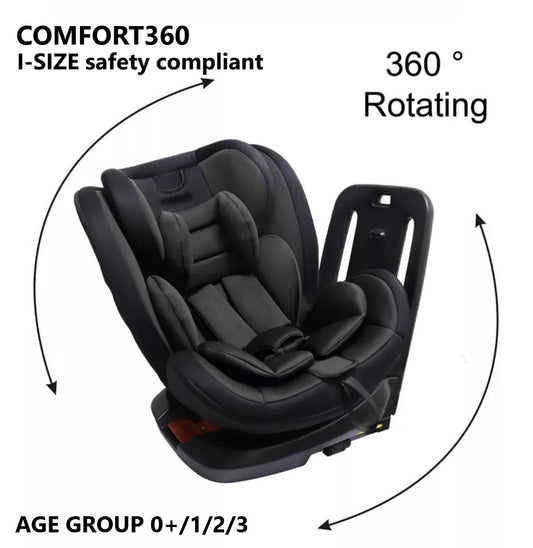 COMFORT360 ALL-IN-ONE CAR SEAT (GROUP 0+/1/2/3)