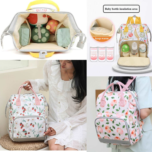 Diaper Organizers - Stylish Mommy Diaper Bags - Backpacks