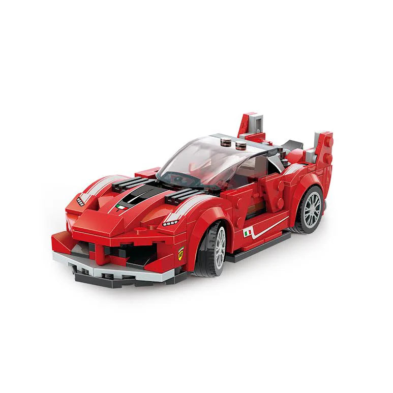 Sluban Building Blocks - Italian Red Sports Car