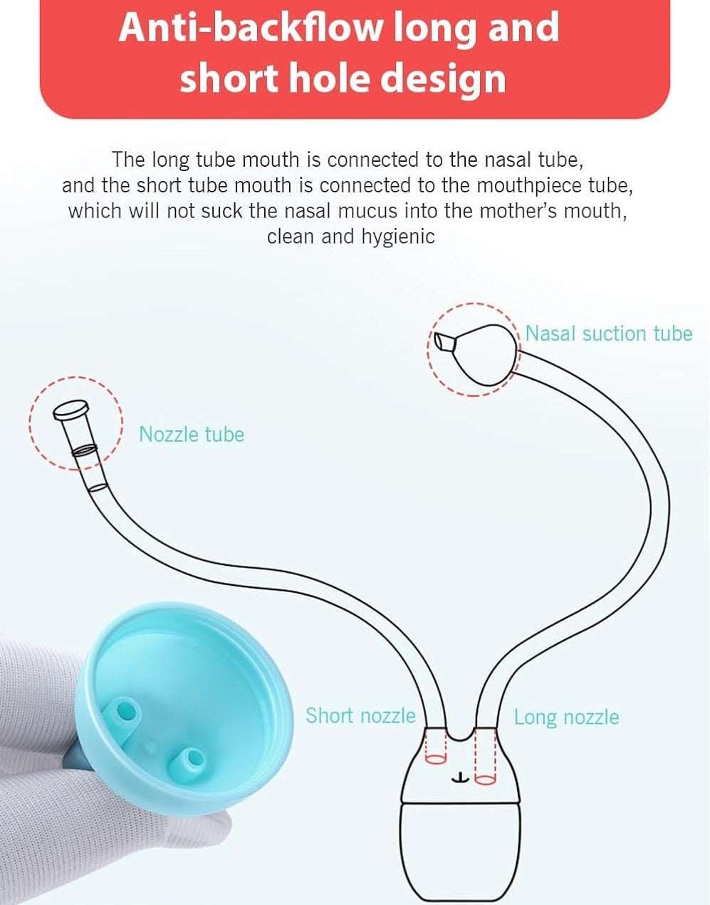 Manual Nasal Aspirator - Chai Manual Baby Nasal Aspirator