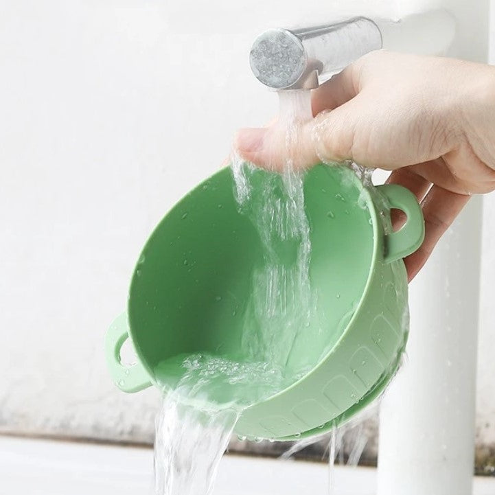 Silicone Eating Sets - 4IN1 Toddler Eating Sets