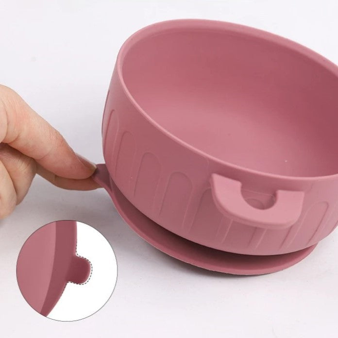 Silicone Eating Sets - 4IN1 Toddler Eating Sets