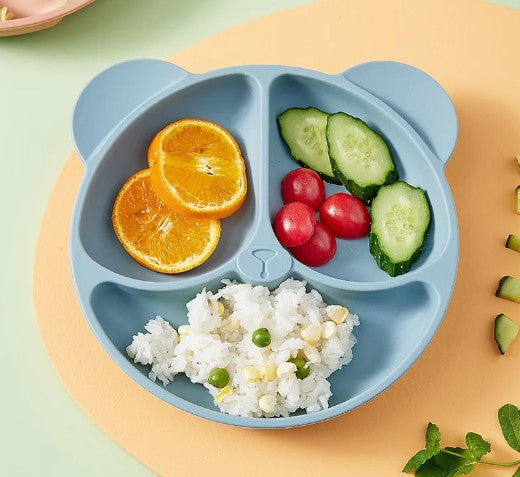 Silicone Eating Sets - 6IN1 Silicone Toddler Eating Sets