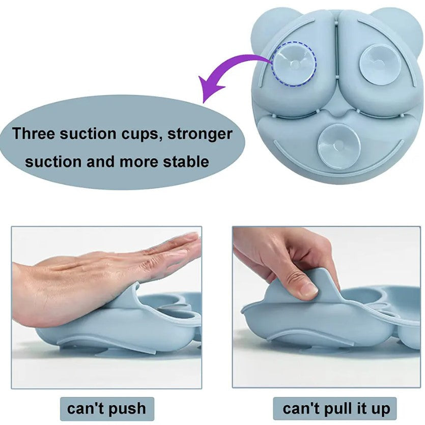 Silicone Eating Sets - 6IN1 Silicone Toddler Eating Sets