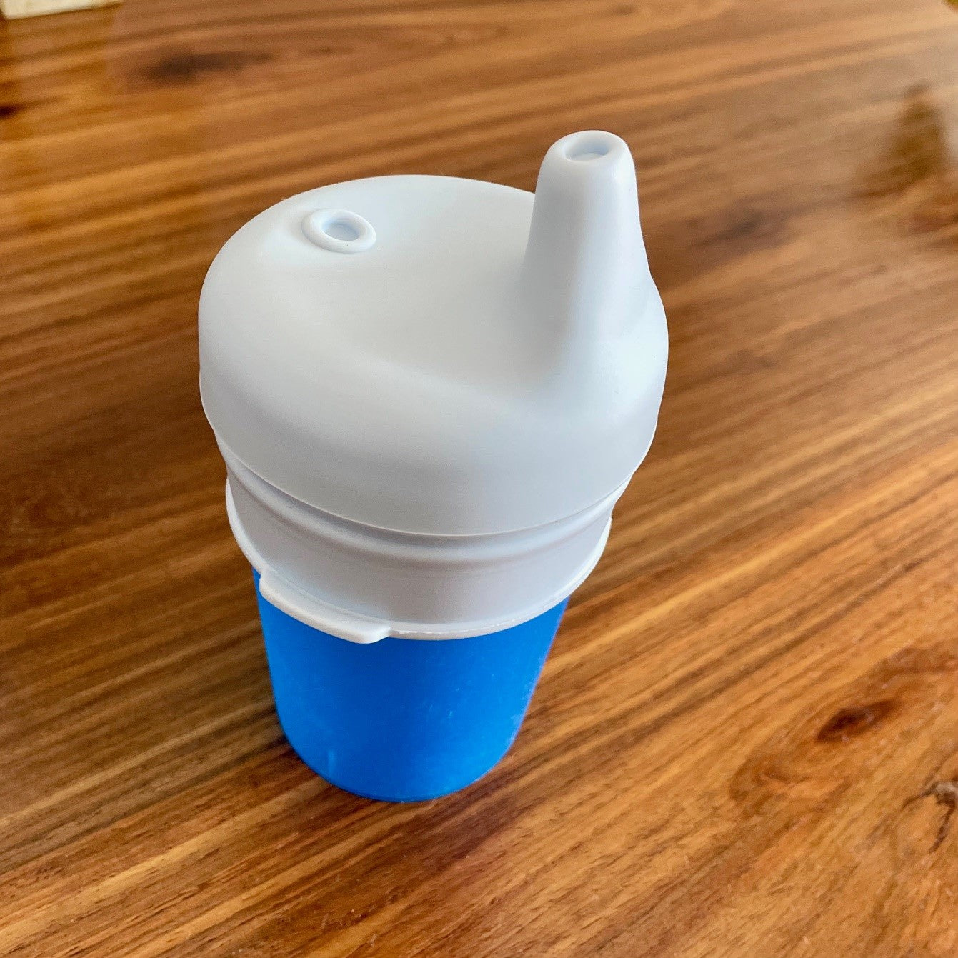Non-Spill Silicone Sippy Cup Lids